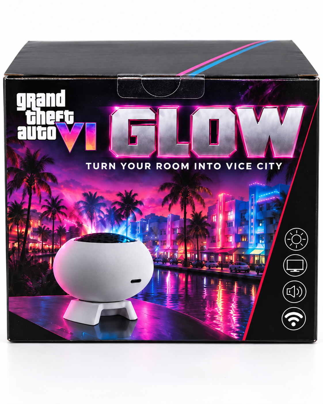 Glow Projector